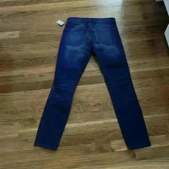 NWT GAP blue skinny jeans - Picture 4 of 4